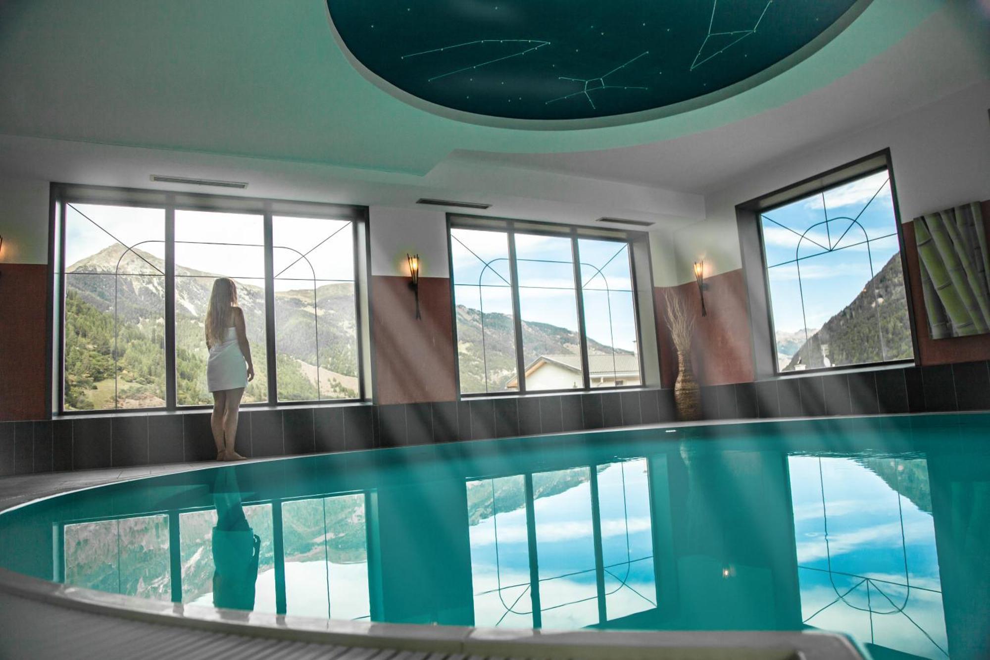 Wellnesshotel Liun B&B Müstair Dış mekan fotoğraf